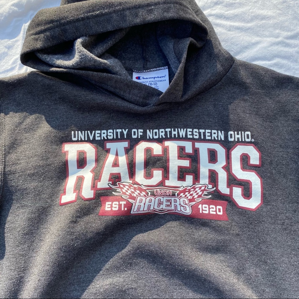 UNOH University of Northwestern Ohio Racers Hoodie